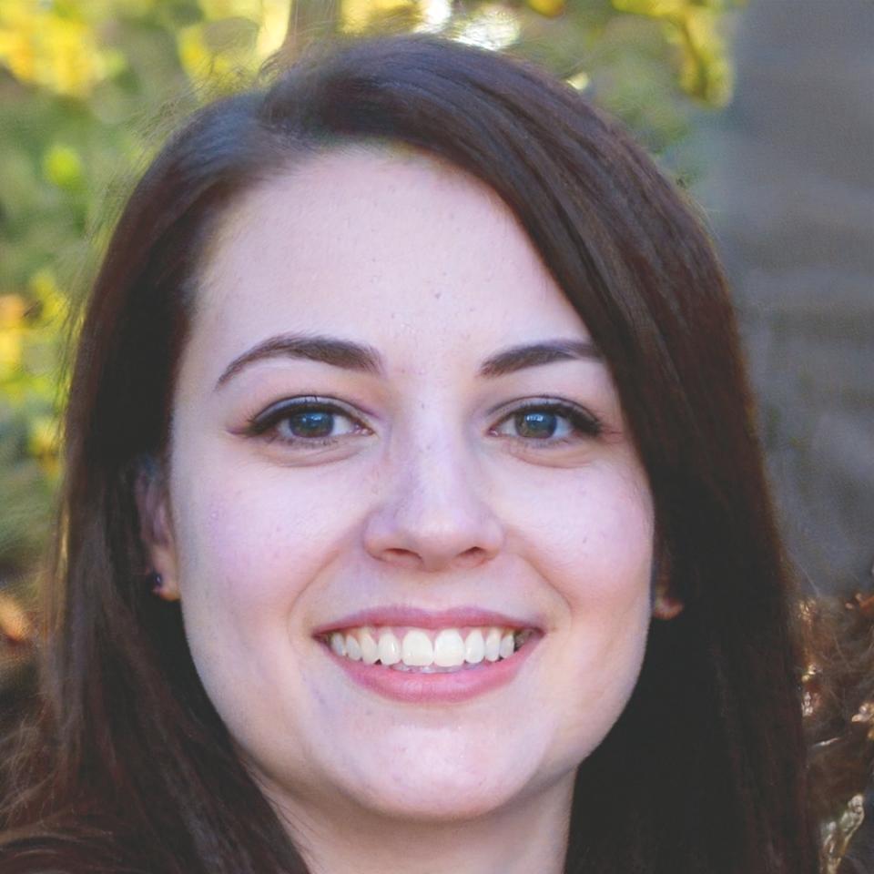 Portrait von Webinar-Trainerin Ines Waldmann